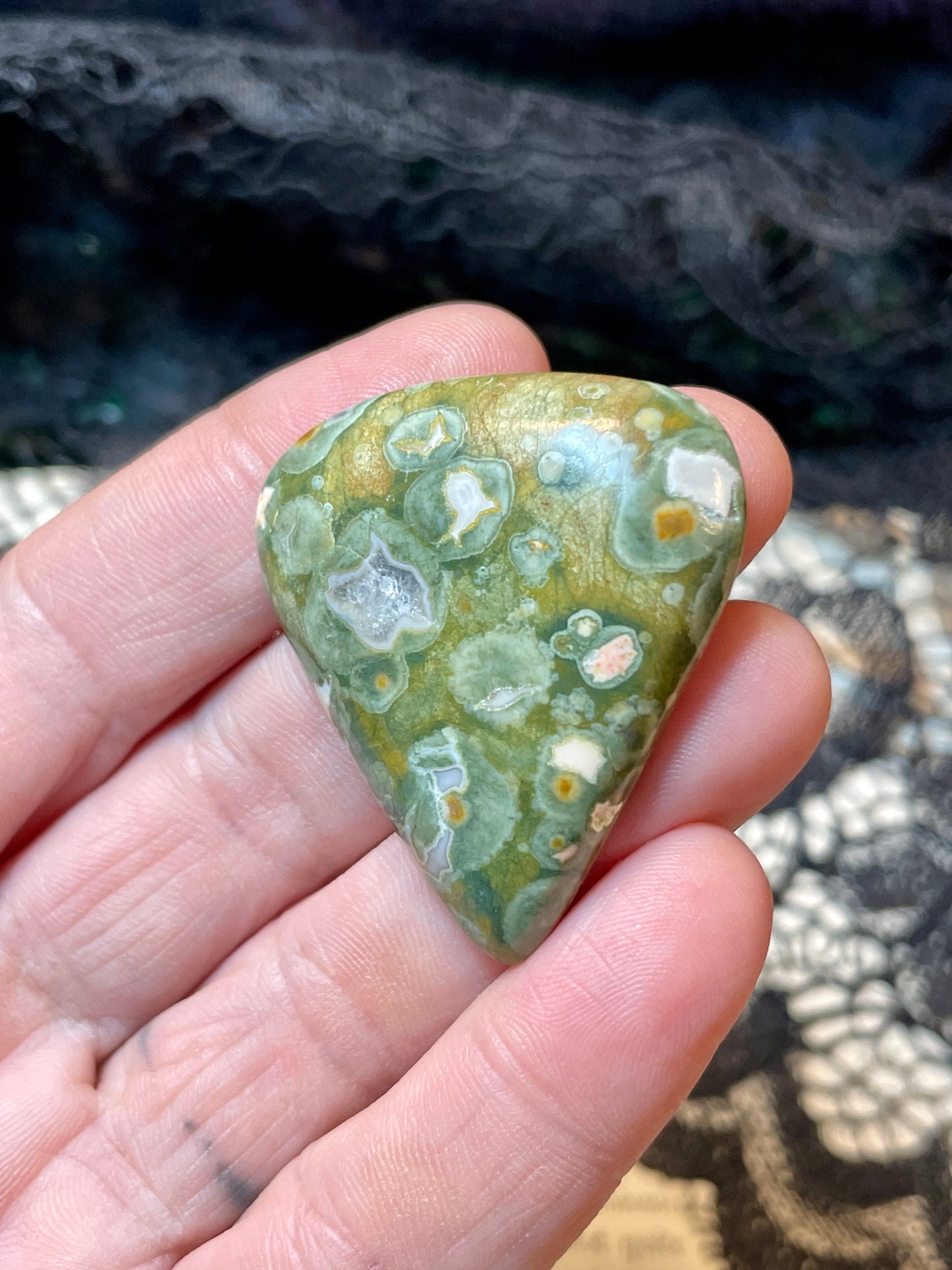 Jasper (Rainforest Jasper) Cabochon