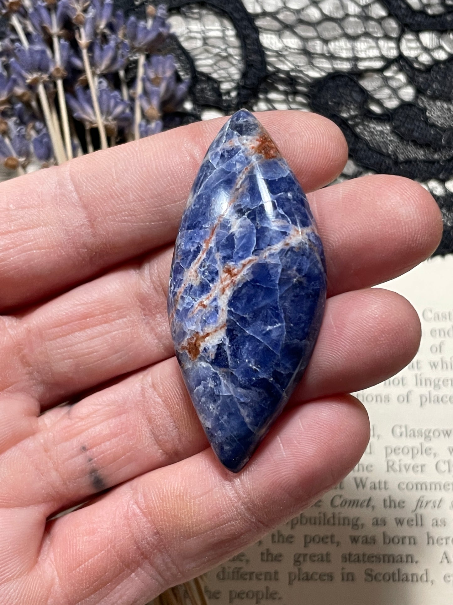 Sodalite Cabochon