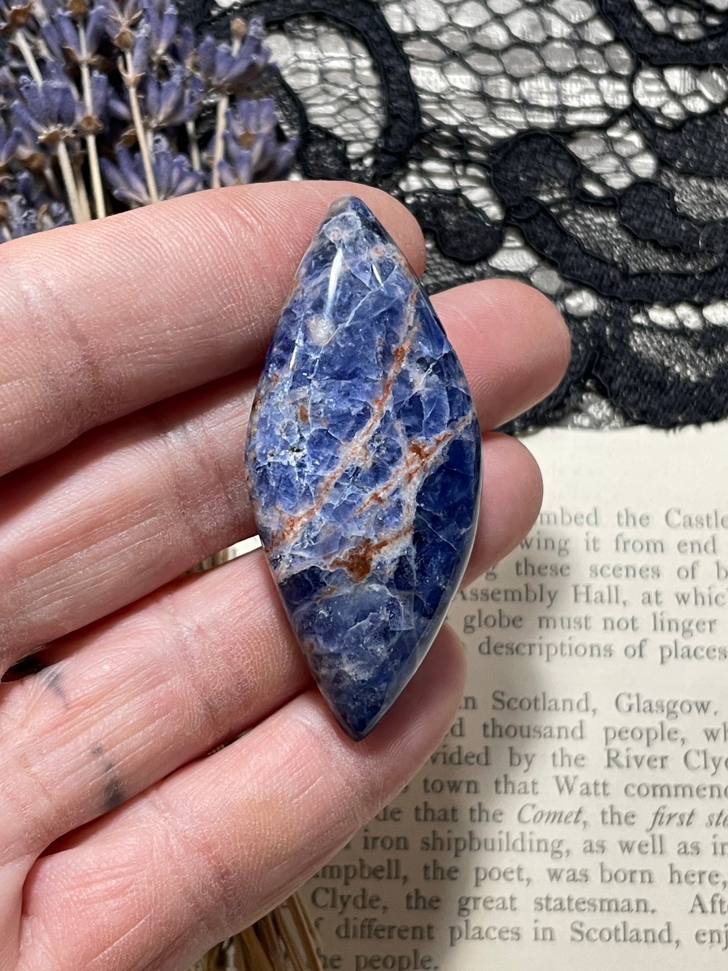 Sodalite Cabochon