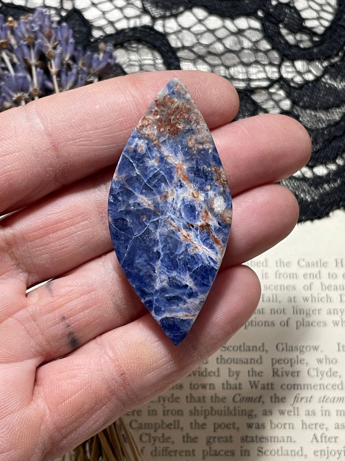 Sodalite Cabochon