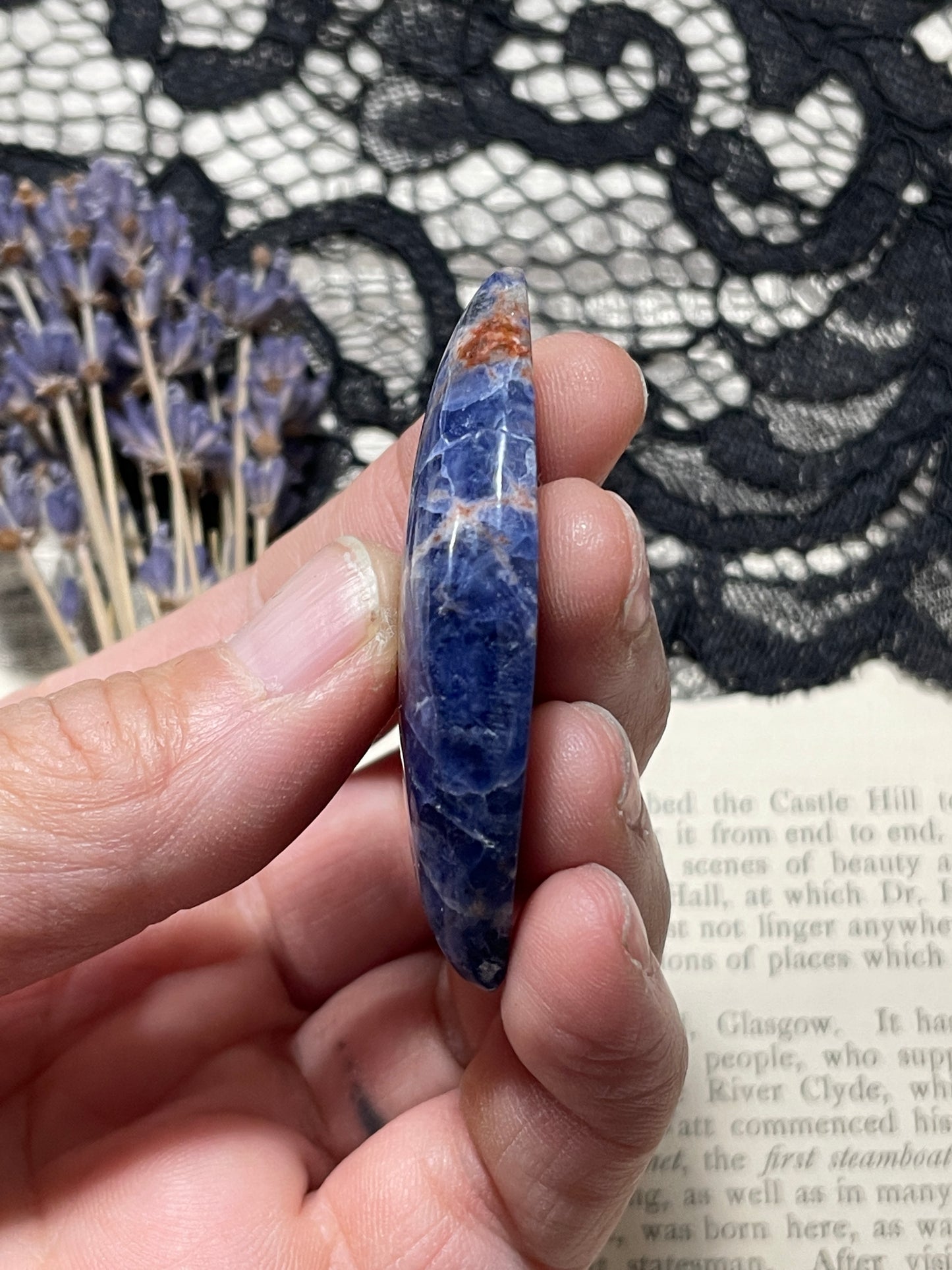Sodalite Cabochon