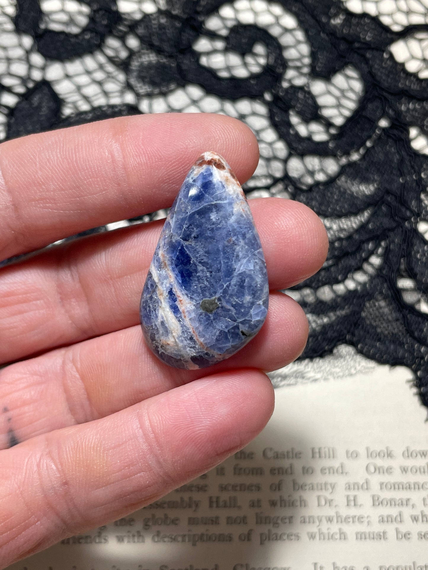 Sodalite Cabochon