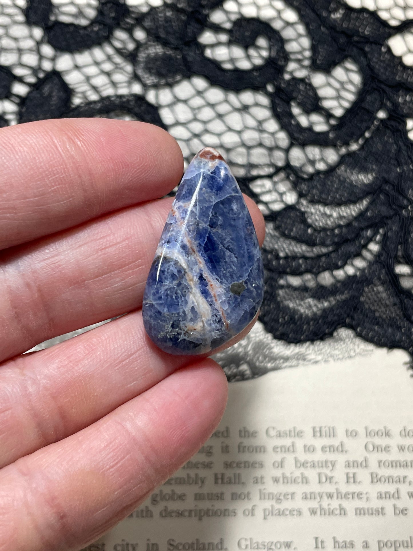 Sodalite Cabochon
