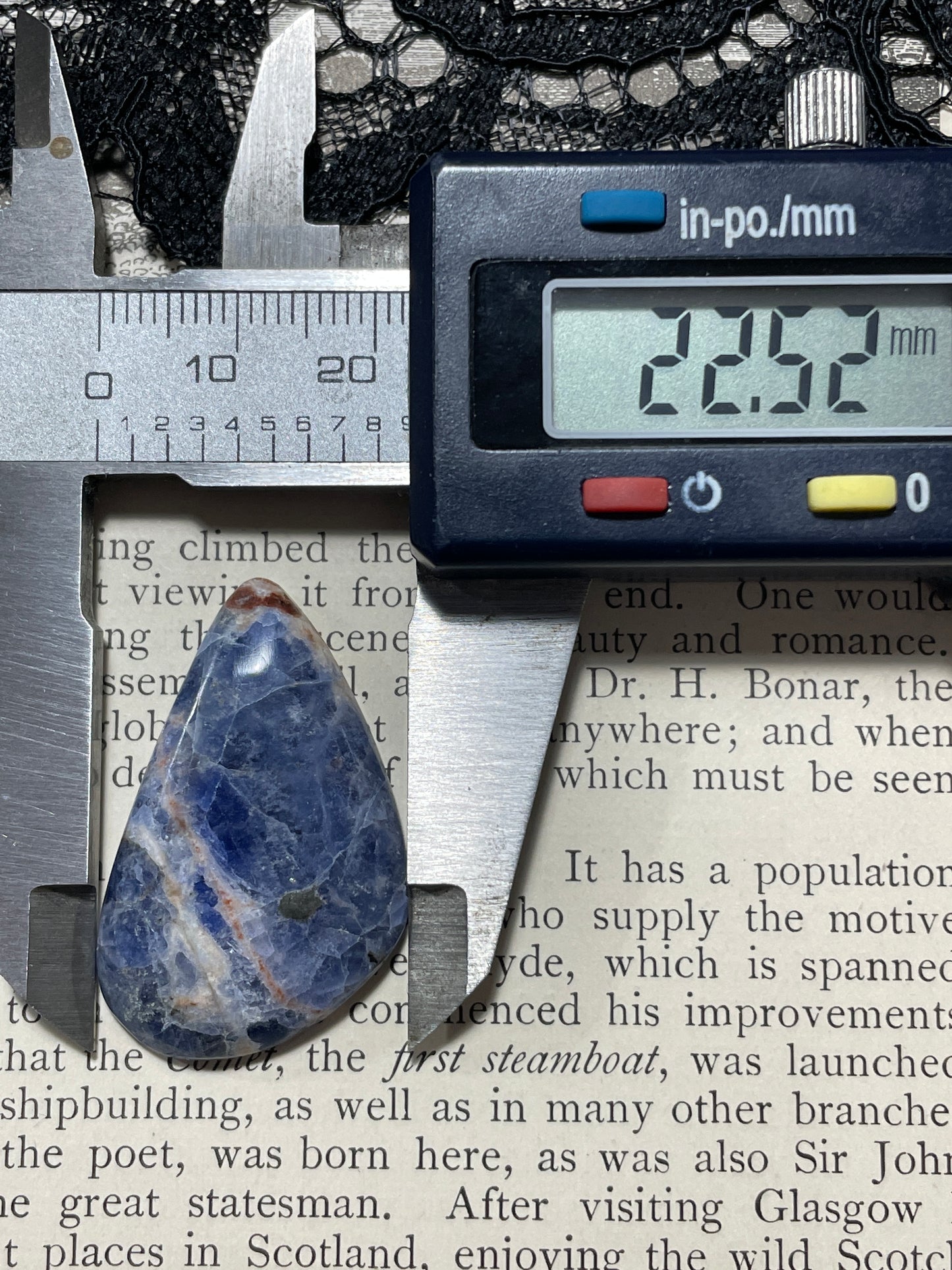 Sodalite Cabochon