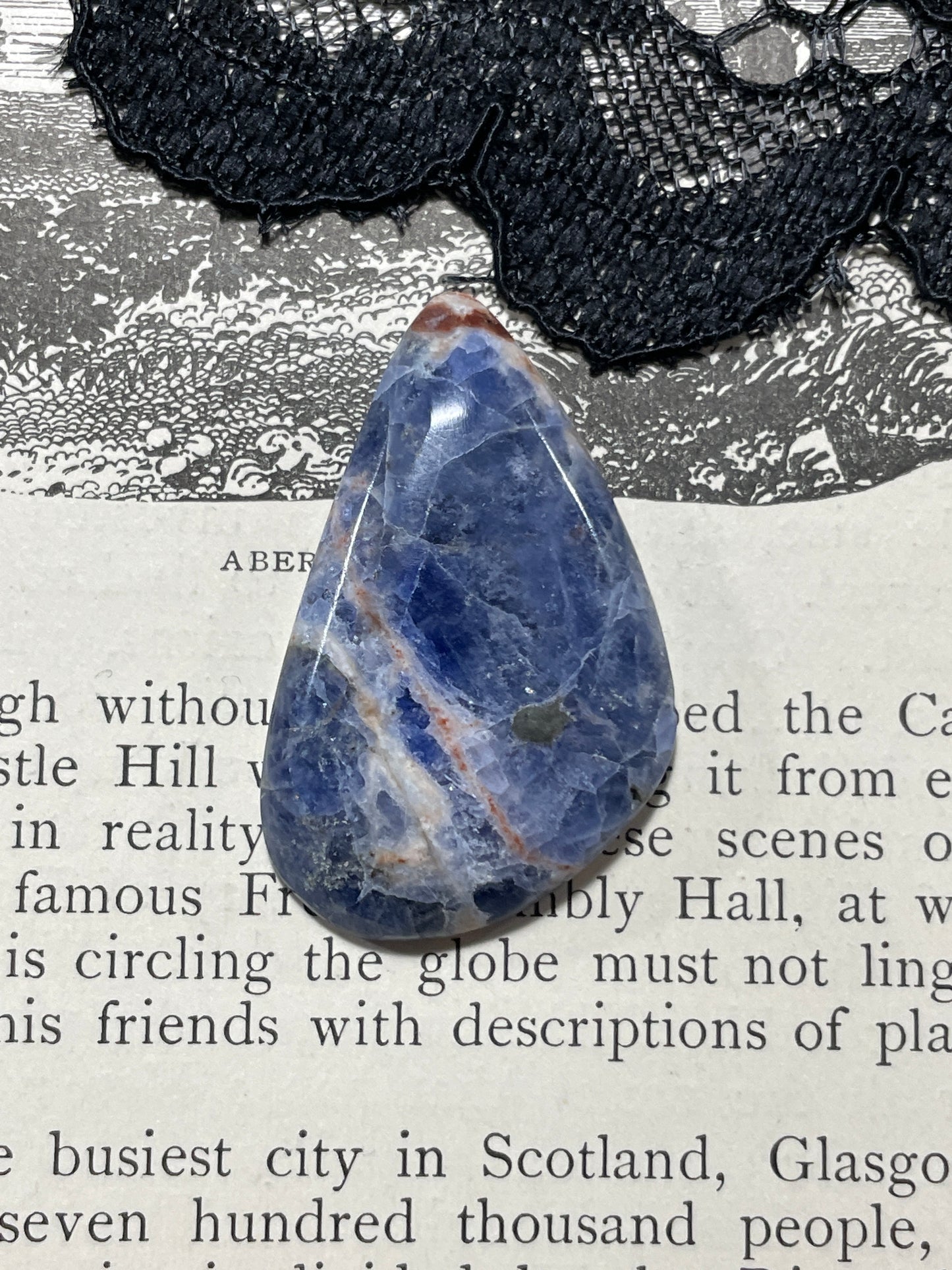Sodalite Cabochon