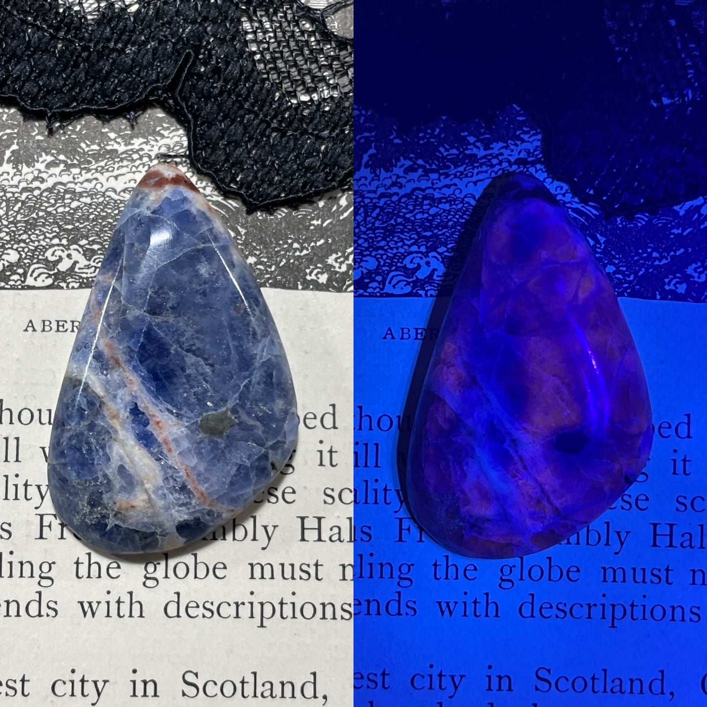 Sodalite Cabochon