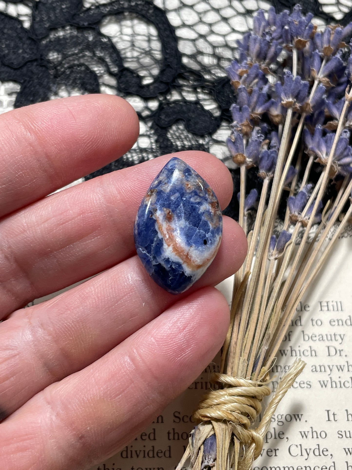 Sodalite Cabochon