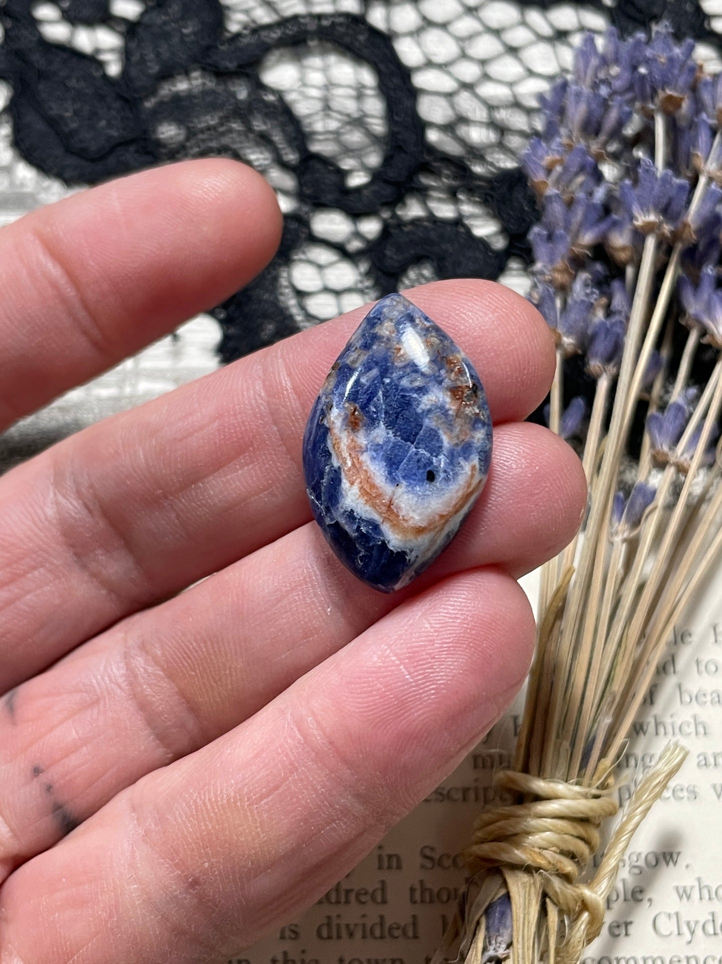 Sodalite Cabochon