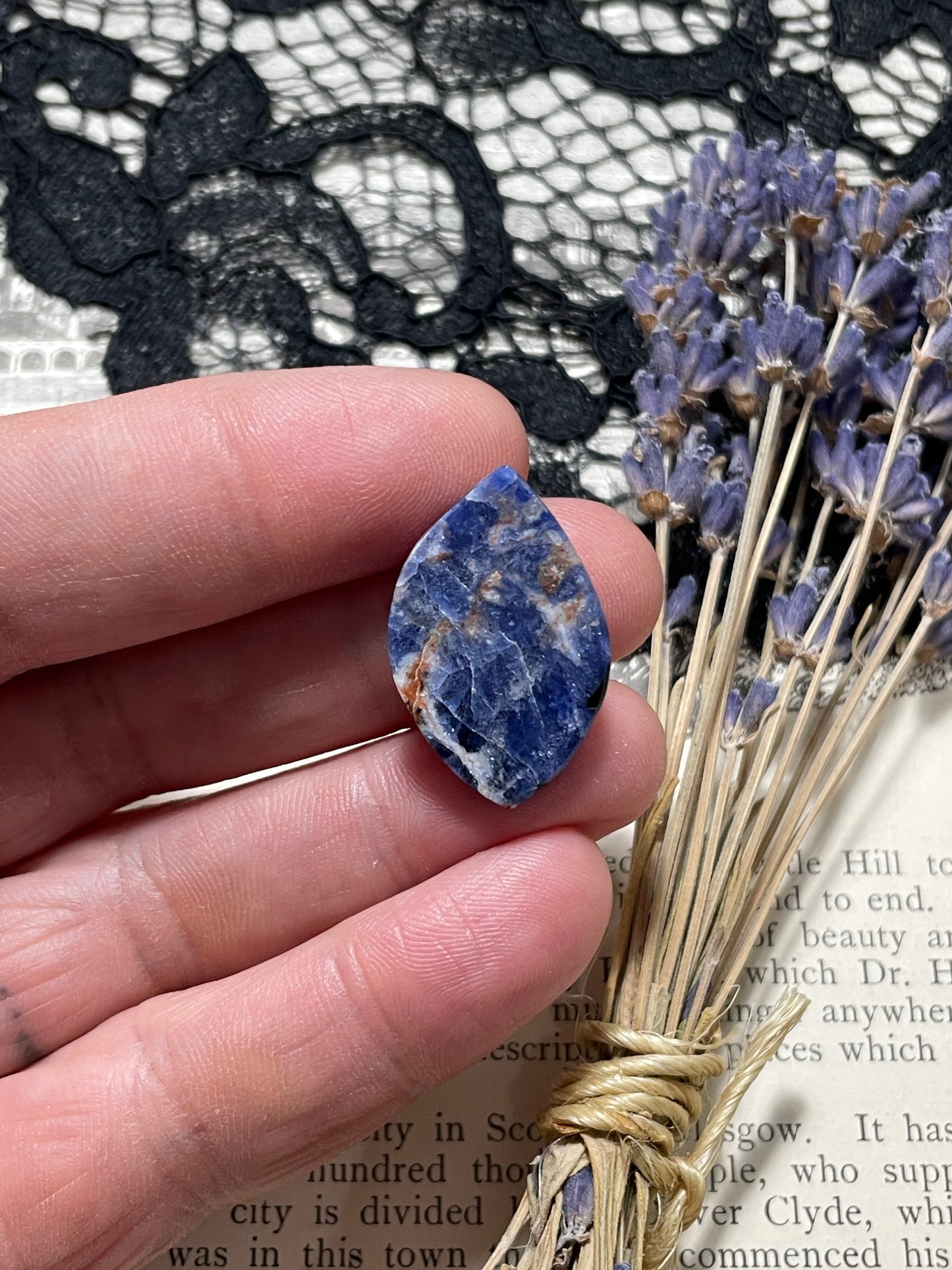 Sodalite Cabochon