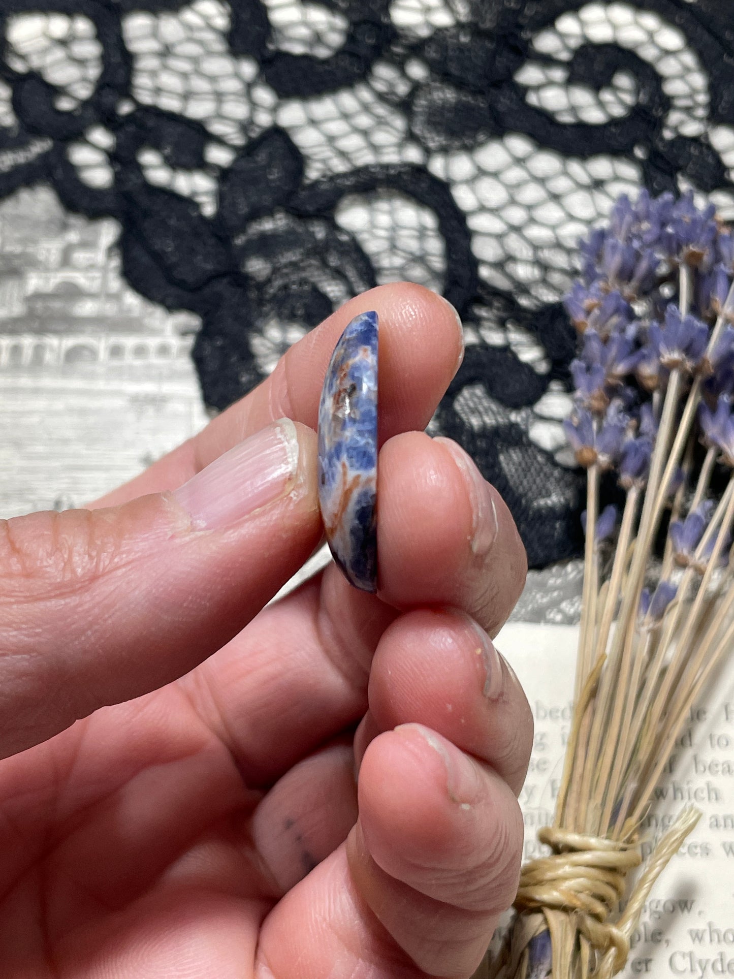 Sodalite Cabochon