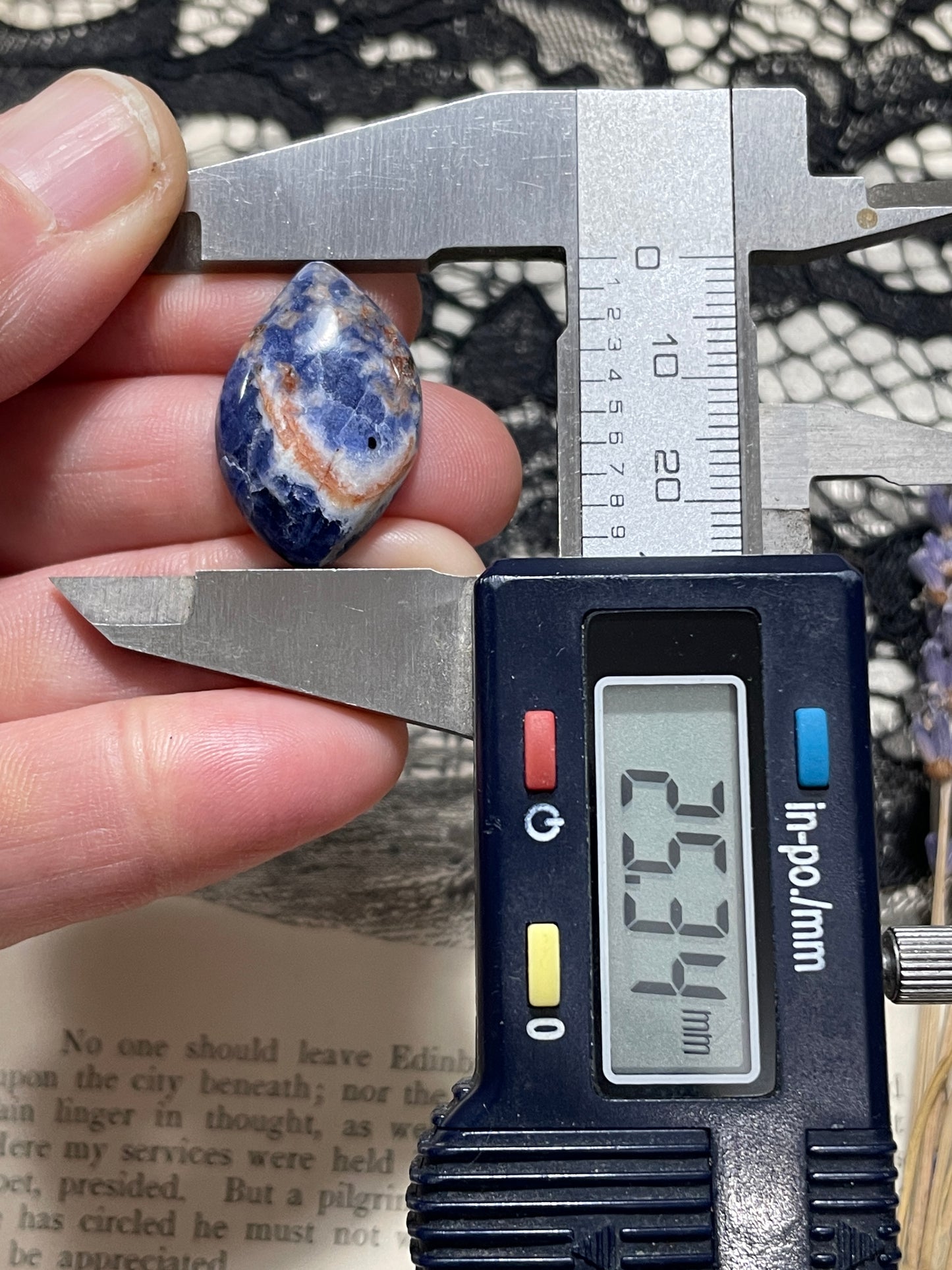 Sodalite Cabochon