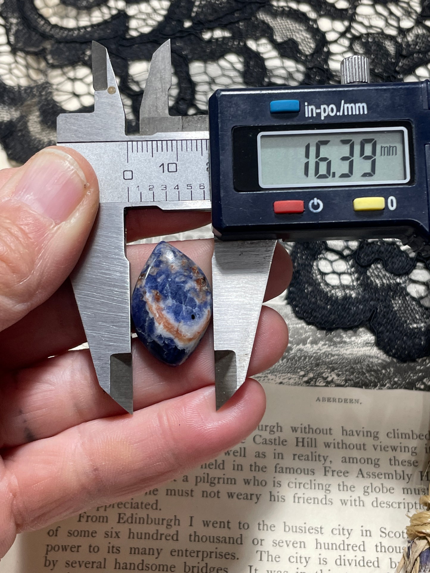 Sodalite Cabochon