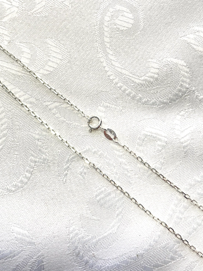 2mm Sterling Silver Cable Chain