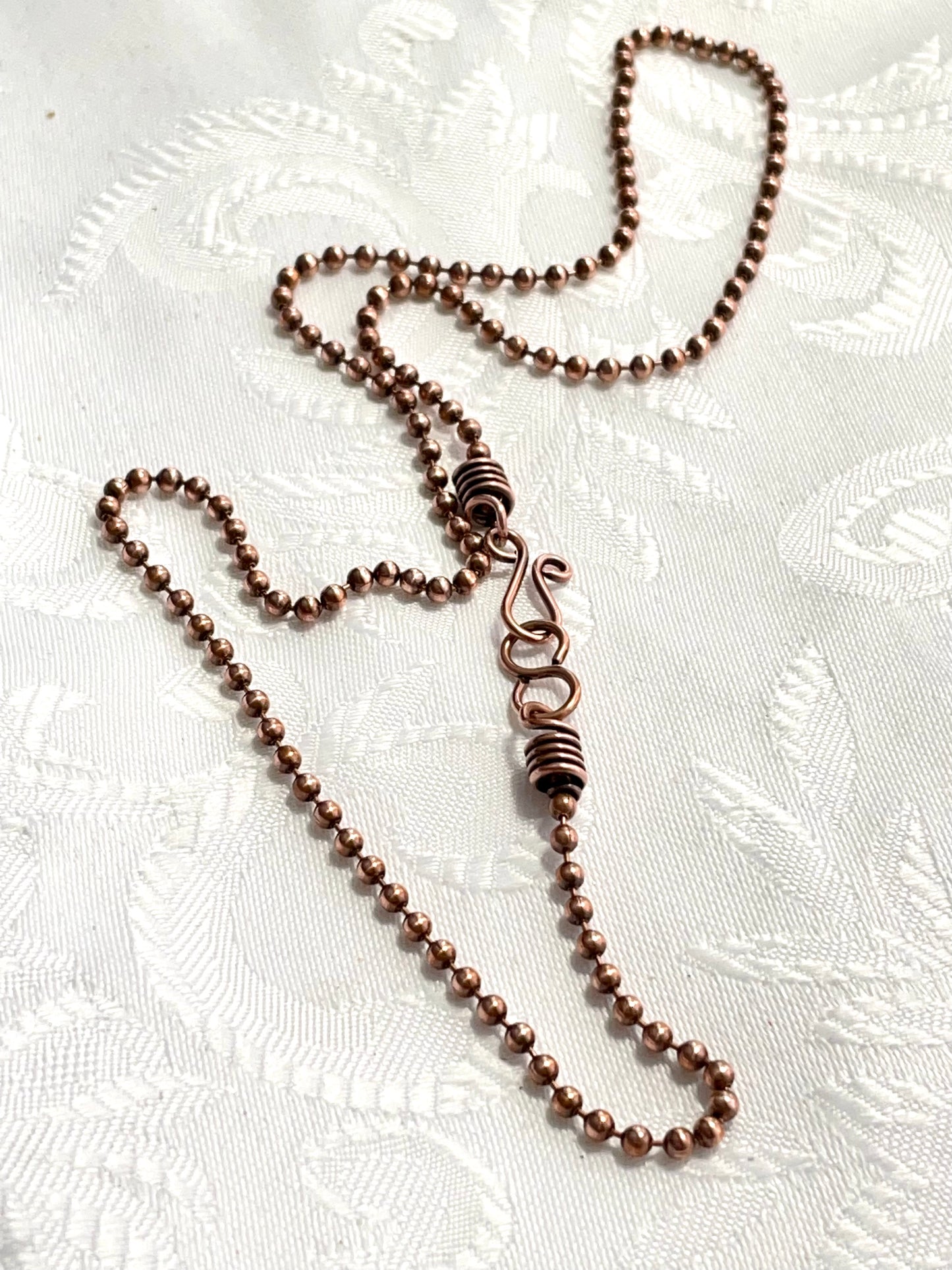 2.4mm Pure Copper Bead Chain
